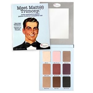 the Balm Meet Matt(e) Trimony Palette